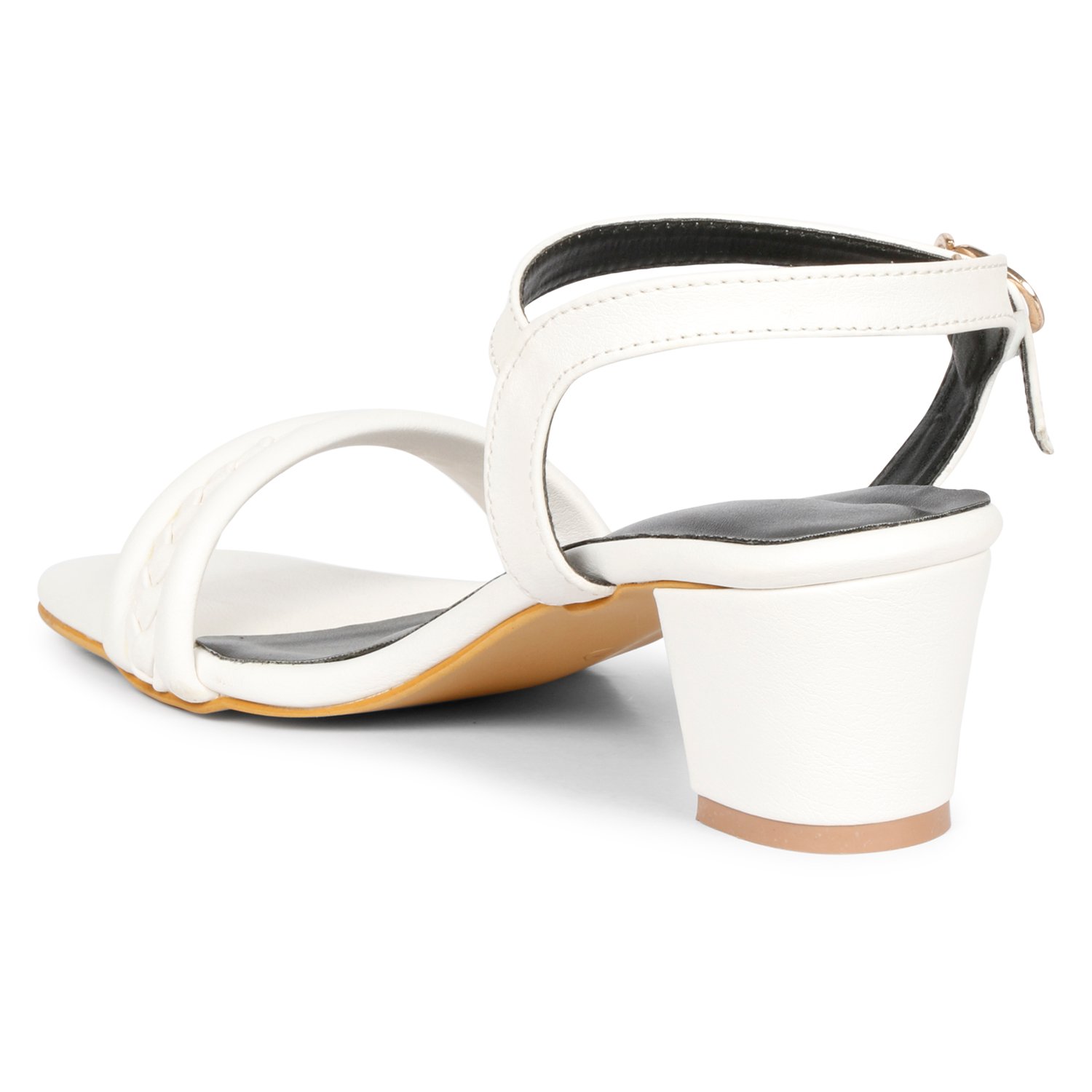 C2 Karts Women Block Heels Sandal