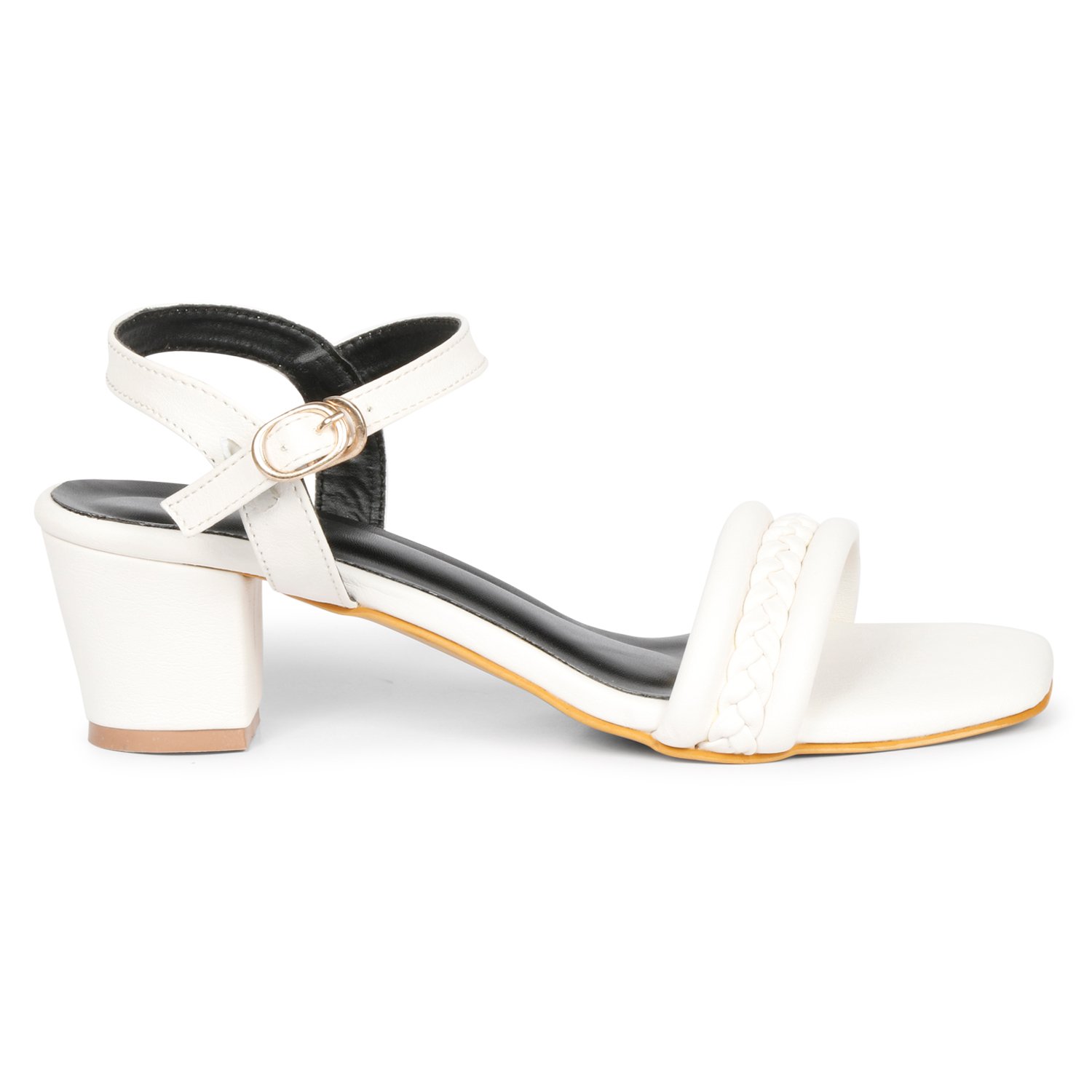 C2 Karts Women Block Heels Sandal