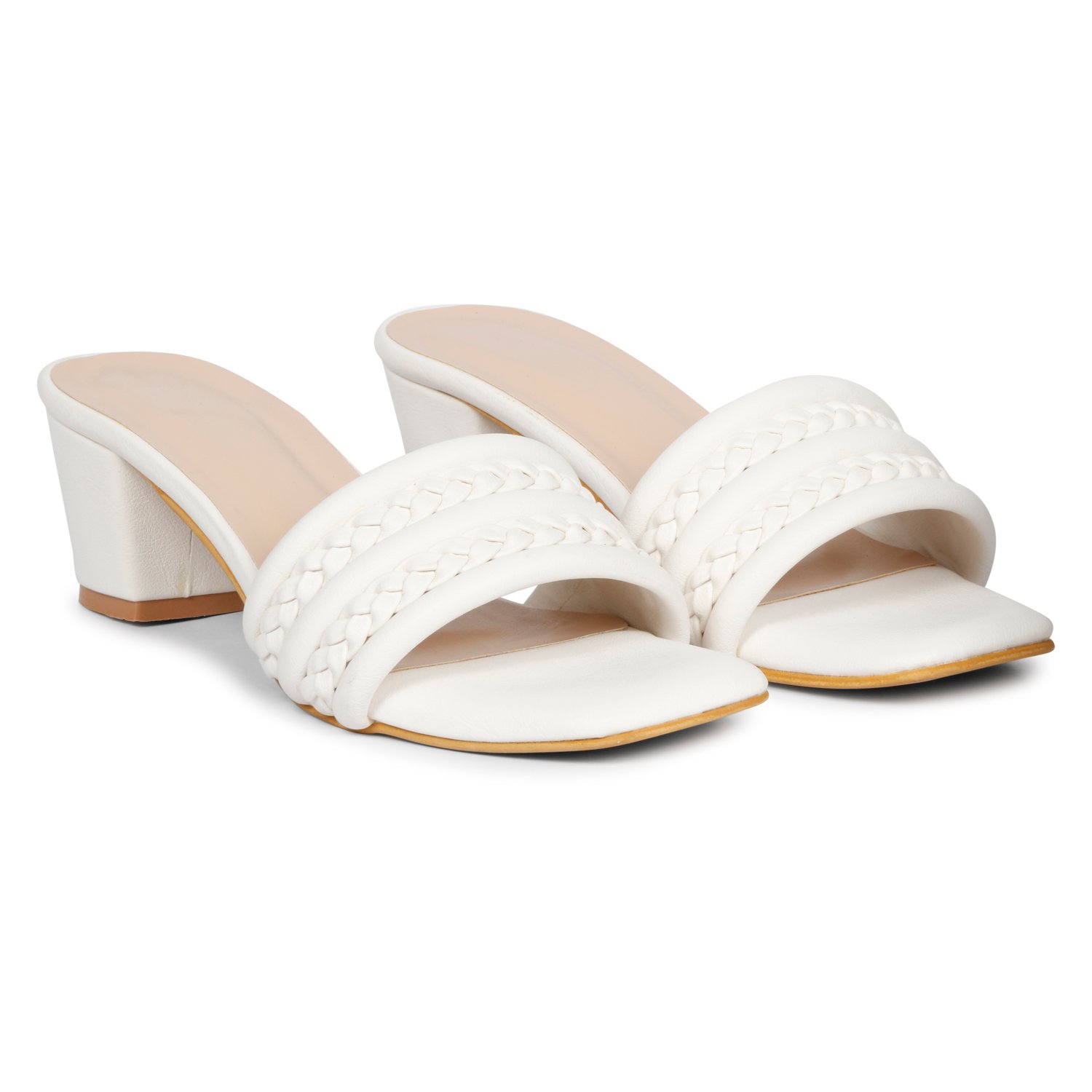C2 Karts Women Block Heels Sandal