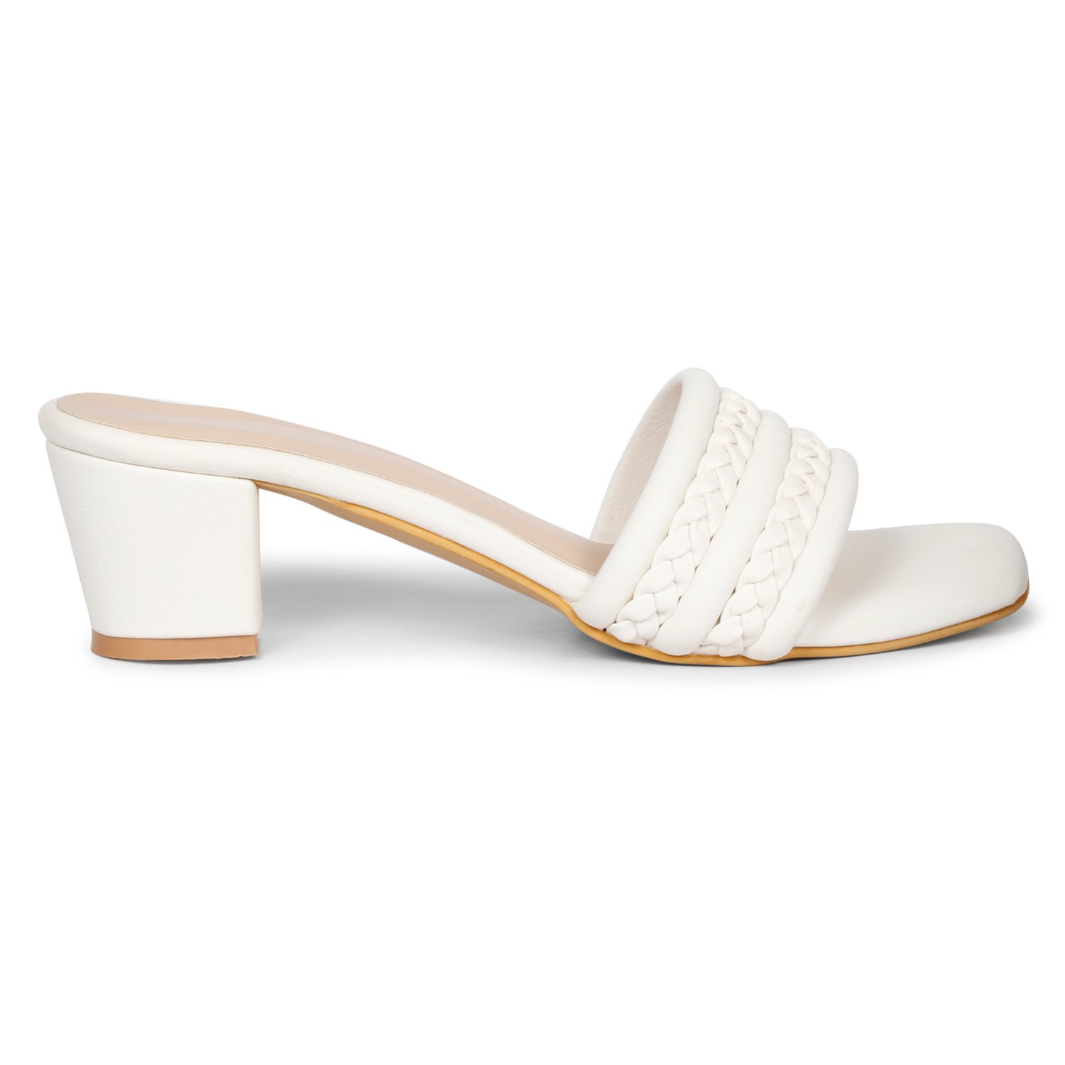 C2 Karts Women Block Heels Sandal