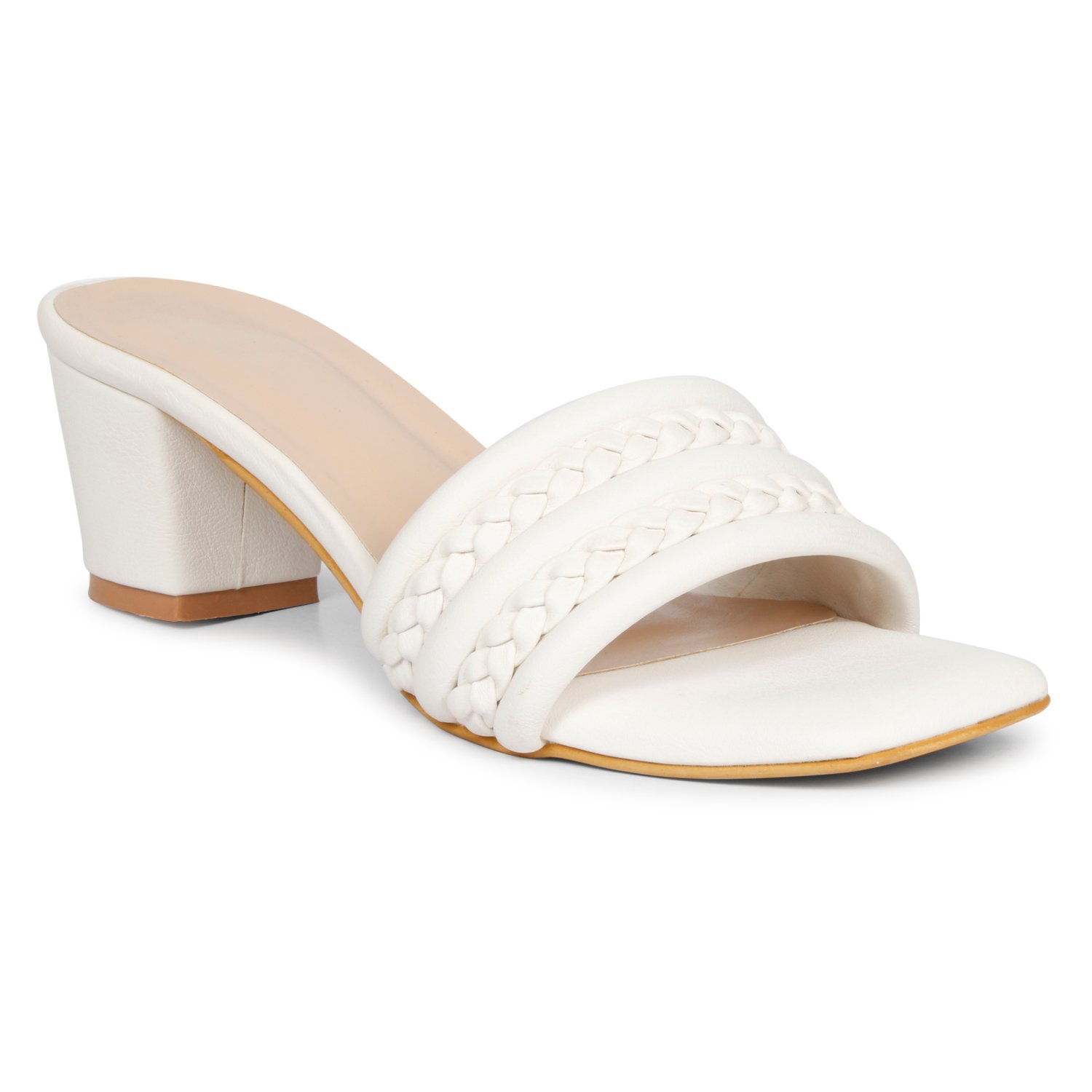 C2 Karts Women Block Heels Sandal