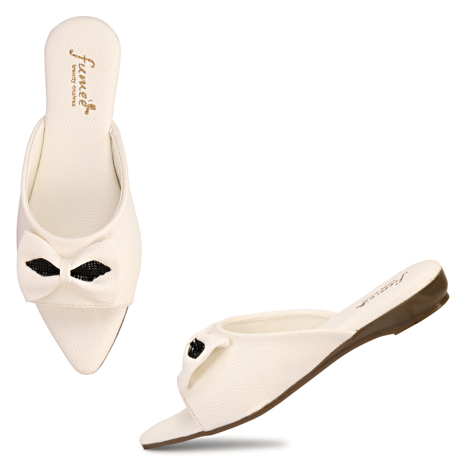 C2 Karts Women Open Toe Flats