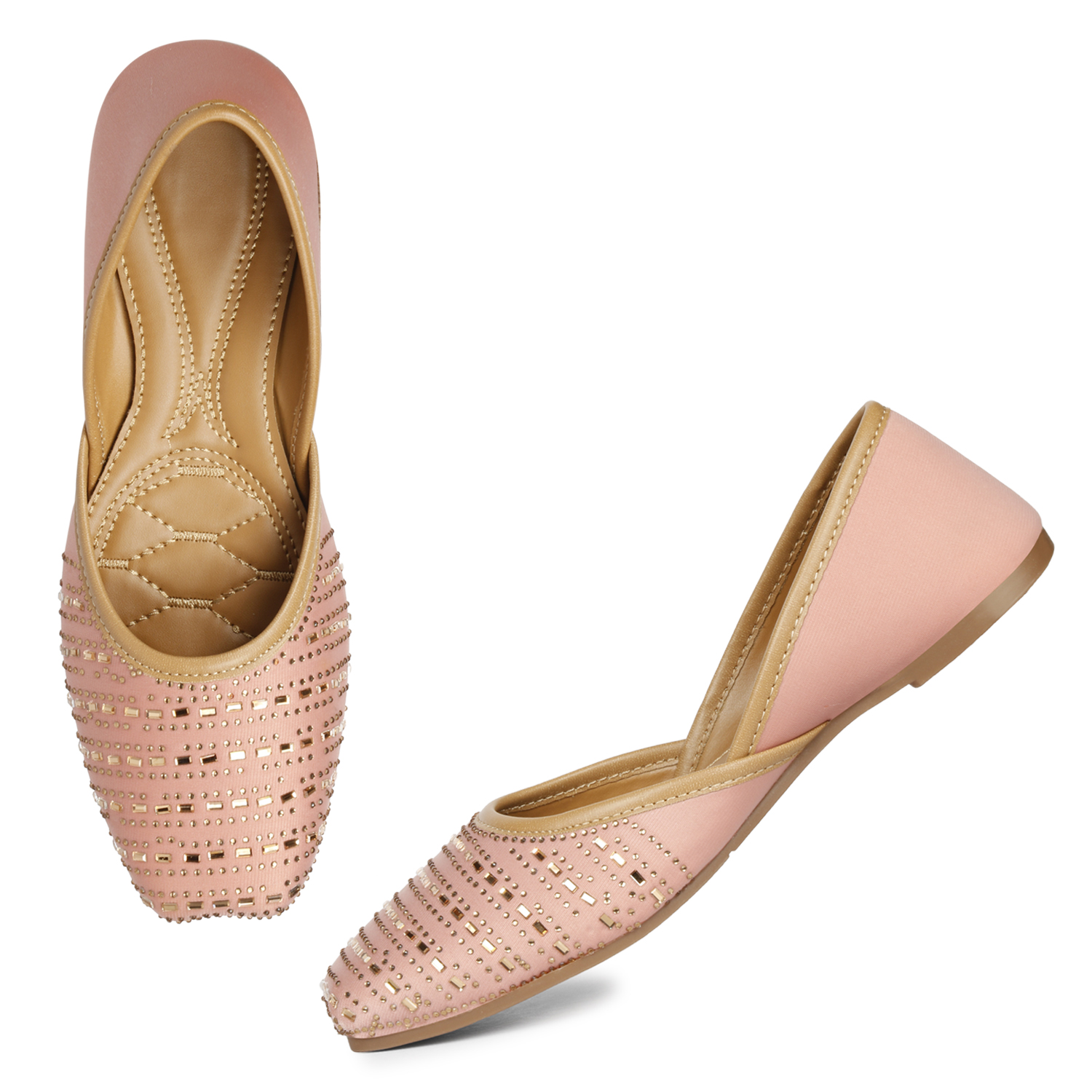 C2 Kart Embroidered Ethnic Mojaris