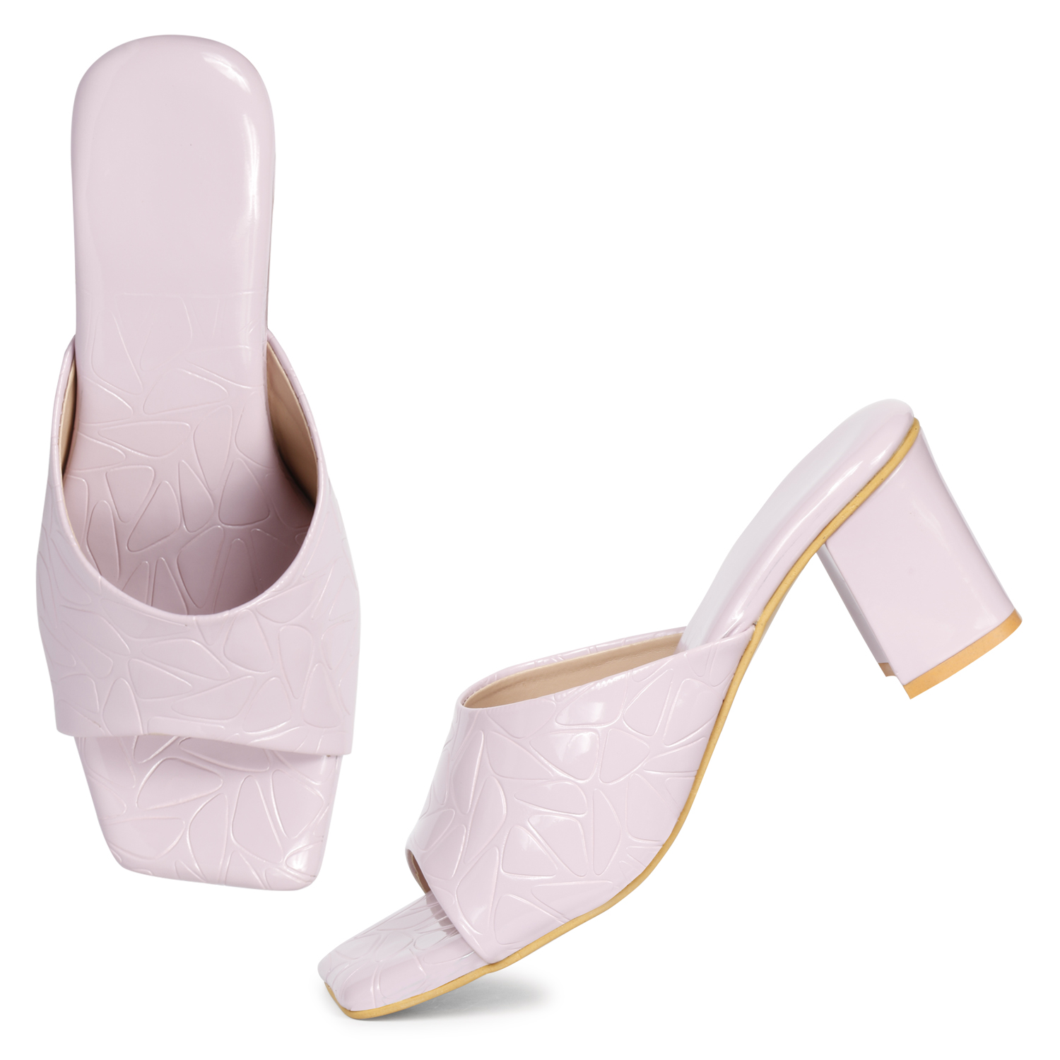 C2 Karts Women Block Heels Sandal