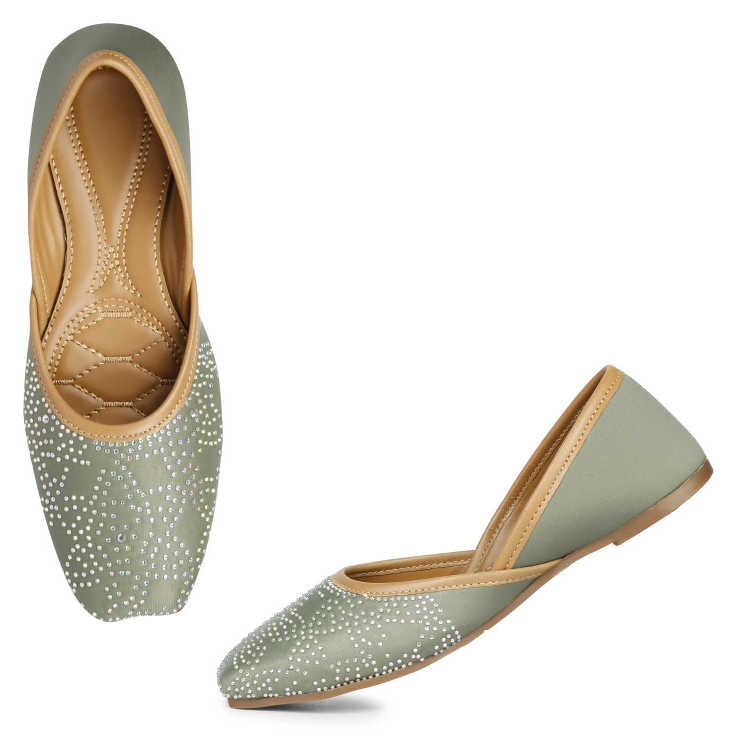 C2 Kart Embroidered Ethnic Mojaris